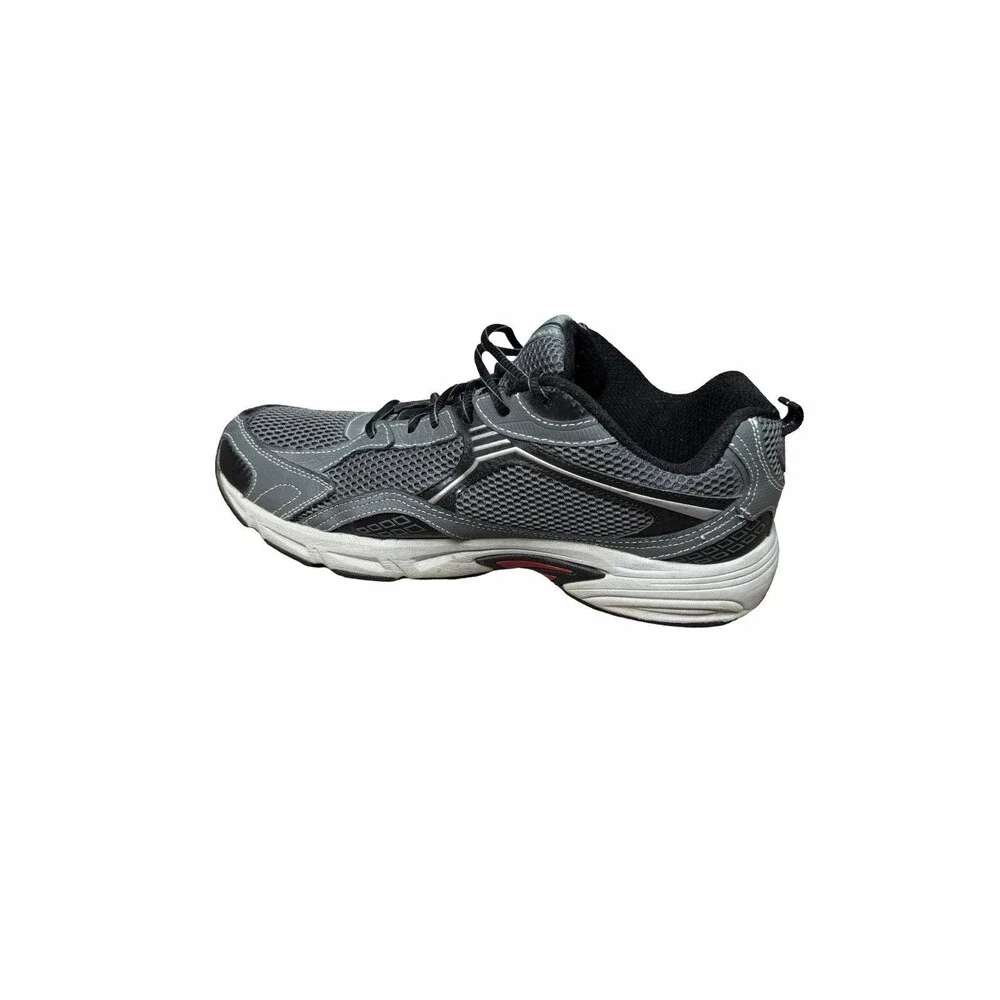 FILA Windshift 15 Men's Running Shoes Size 12 Gray Black Red Tennis Sneakers